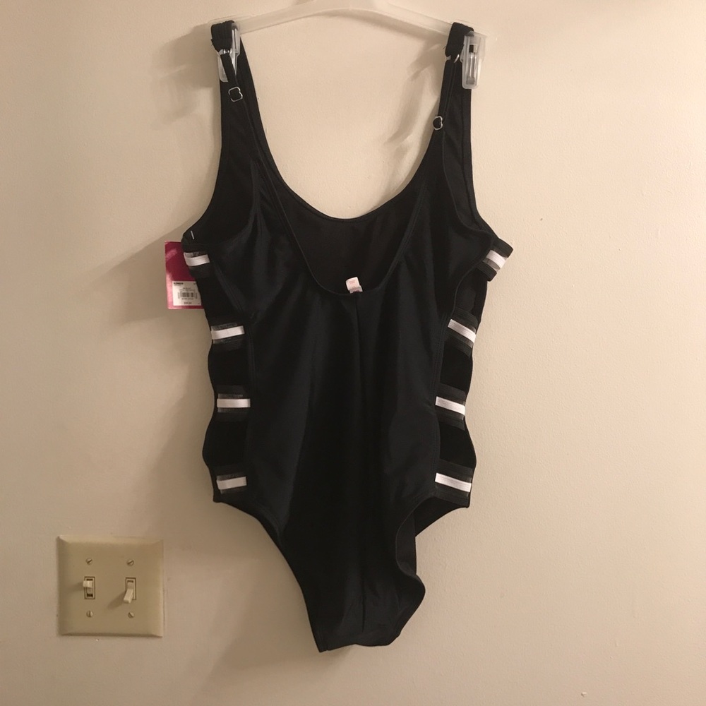 NWT SO one piece bathing suit